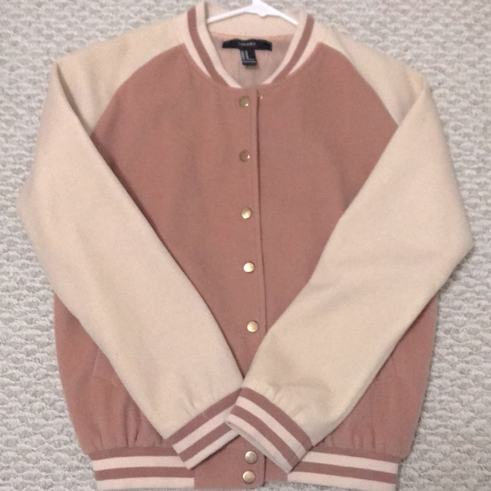 Mauve Velvet Bomber Jacket